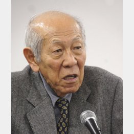 西山太吉さん（2023年2月24日没 享年92）／（Ｃ）日刊ゲンダイ