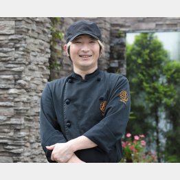 パティスリー・ル・ヴェールの高谷浩史さん（提供写真）