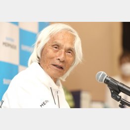 堀江謙一さん（Ｃ）日刊ゲンダイ