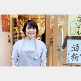 オーナーの石元握美さん（Ｃ）日刊ゲンダイ