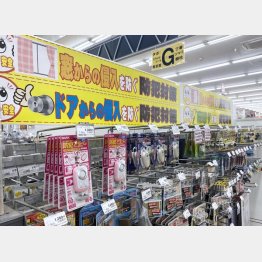 防犯グッズを買い求める人が増えている（Ｃ）日刊ゲンダイ