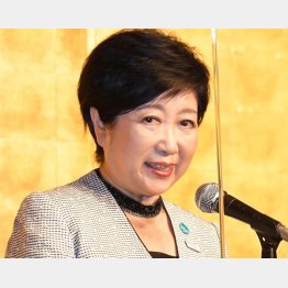 国政復帰にまだまだ意欲？（小池百合子都知事）／（Ｃ）日刊ゲンダイ