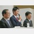 日本ハムの入団会見（Ｃ）共同通信社