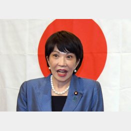 啖呵を切ったのに、議員辞職を否定（高市早苗経済安保担当相）／（Ｃ）日刊ゲンダイ