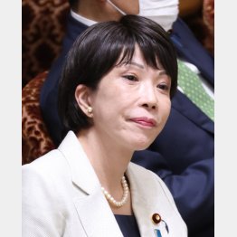 強気な姿勢は変わらず（Ｃ）日刊ゲンダイ