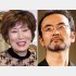 （左から）高畑淳子、古館寛治（Ｃ）日刊ゲンダイ