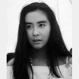 石原真理子（1985年当時）／（Ｃ）共同通信社