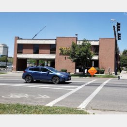 「こんなことをして申し訳ない。でもこれは銀行強盗です」（ウェルズ・ファーゴ銀行＝グーグルマップから）