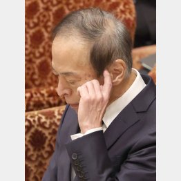 どうする？「含み損問題」（次期日銀総裁候補の植田和男氏）／（Ｃ）日刊ゲンダイ