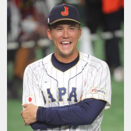 WBC日本代表のヌートバー選手（Ｃ）日刊ゲンダイ