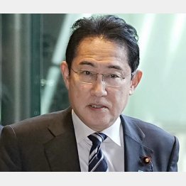 メディア懐柔でも安倍手法を踏襲（岸田首相）／（Ｃ）共同通信社