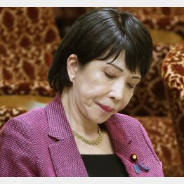 「質問するな」は閣僚が言ってはいけない最大のNGワードだ（高市早苗経済安保担当相=16日、参議院予算委）／（Ｃ）日刊ゲンダイ