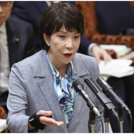 「もう質問しないでほしい」と…（高市早苗経済安保担当相）／（Ｃ）日刊ゲンダイ