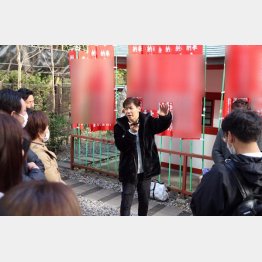 スピリチュアルカウンセラーの島尻淳さん（Ｃ）日刊ゲンダイ