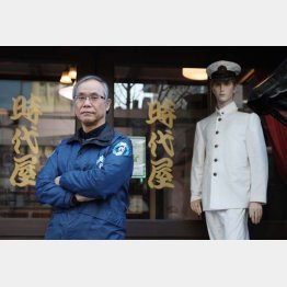 時代屋の藤原英則社長（Ｃ）日刊ゲンダイ