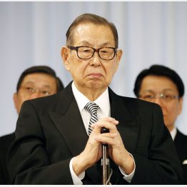 伊藤雅俊名誉会長（Ｃ）日刊ゲンダイ