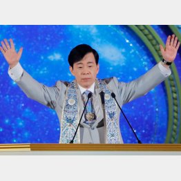 大川隆法氏（Ｃ）日刊ゲンダイ