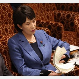 総務省の見解と食い違う高市早苗経済安保担当相の主張（Ｃ）日刊ゲンダイ