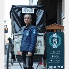 時代屋の藤原英則社長（Ｃ）日刊ゲンダイ