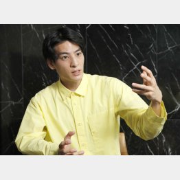 斎木陽平氏（Ｃ）日刊ゲンダイ