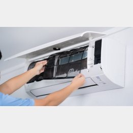 こまめな掃除は節電につながる（Ｃ）iStock