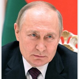 岸田首相のキーウ電撃訪問が戦意を煽った？（ロシアのプーチン大統領）／（Ｃ）ロイター