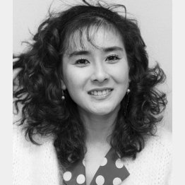 石原真理子（1990年当時）／（Ｃ）共同通信社
