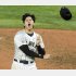 WBC決勝・日本対アメリカ戦、トラウトを三振に打ち取り、思わず帽子を投げ雄たけびを上げる大谷（Ｃ）ロイター／USA TODAY Sports