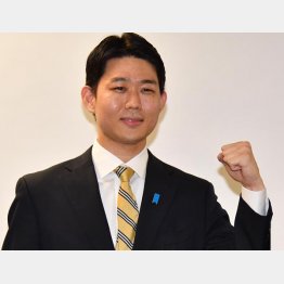 実績ゼロの31歳新人候補者が…（衆院山口2区補選に出馬する岸信千世氏）／（Ｃ）日刊ゲンダイ