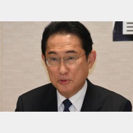 少子化対策の本当の狙いは…（岸田文雄首相）（Ｃ）日刊ゲンダイ