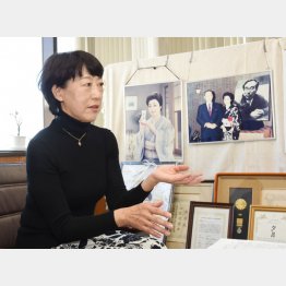 夕月の清水淳子社長（提供写真）