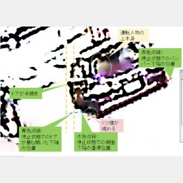 画像解析の静止画（提供写真）