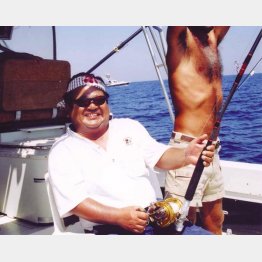 銀メダルに輝いたヘミングウェー・カップでの木村社長（写真提供・喜代村）