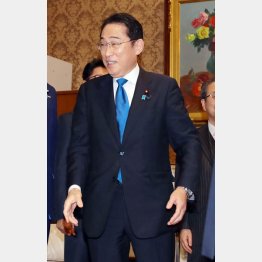 「我が世の春」がごとく…（岸田首相）／（Ｃ）日刊ゲンダイ