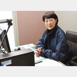 夕月の清水淳子社長（提供写真）