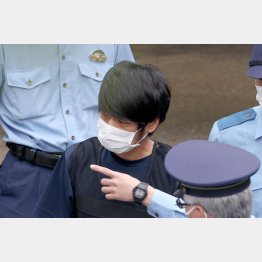 山上徹也被告の初公判は2024年の見通し（Ｃ）日刊ゲンダイ