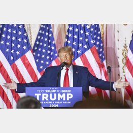 写真は公開されるのか（米国のトランプ前大統領）／（Ｃ）共同通信社