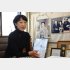 夕月の清水淳子社長（提供写真）
