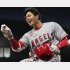 4日のマリナーズ戦で2ランを放って喜ぶ大谷（Ｃ）共同通信社