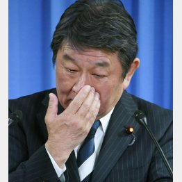 火消しは容易ではない（自民党の茂木敏充幹事長）／（Ｃ）日刊ゲンダイ