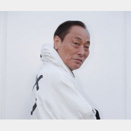 もうすぐ75歳になるヨネスケさん（Ｃ）日刊ゲンダイ