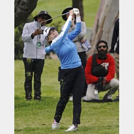 LPGAツアー参戦2戦目にトップ10入り（Ｃ）共同通信社