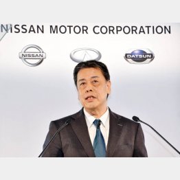 日産自動車に注目が集まる（内田誠社長）／（Ｃ）日刊ゲンダイ