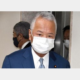 選挙区に乗り込まれた（自民党の甘利明前幹事長）／（Ｃ）日刊ゲンダイ