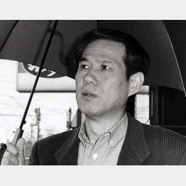 「一水会」名誉顧問だった鈴木邦男さん（Ｃ）日刊ゲンダイ