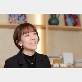 imperfectの佐伯美紗子社長（Ｃ）日刊ゲンダイ