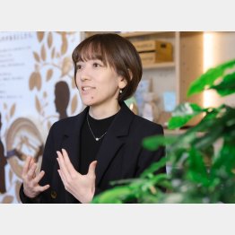 imperfectの佐伯美紗子社長（Ｃ）日刊ゲンダイ