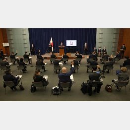 政府意向ママに流す報道（Ｃ）ＪＭＰＡ