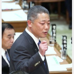 どの口が言っているのか…馬場伸幸代表も2020年1月に「サル芝居」発言（Ｃ）日刊ゲンダイ