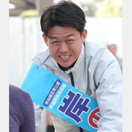 圧勝のはずが…（衆院山口2区補選、自民党候補の岸信千世氏）／（Ｃ）日刊ゲンダイ